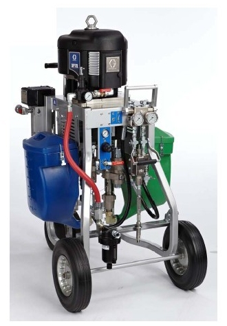 GRACO XP35 HF Two-Component Mechanical Proportioner Sprayer with XL 10000 Motor